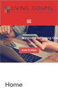 Mobile Screenshot of livinggospel.net